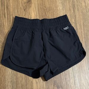 PINK Victoria's Secret Black Athletic Shorts